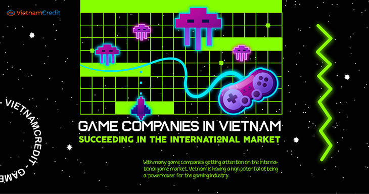 Game companies in Vietnam succeeding in the international market